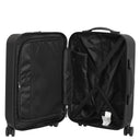 Valentino Bags Lexplor - 4 - Rollen - Kabinentrolley mit Vortasche 14" 55 cm (nero) - Markenkoffer