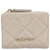 Valentino Bags Ocarina - Cartera 4 tarjeteros 19 cm (ecru)
