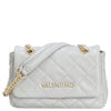 Valentino Bags Ocarina - Bolso bandolera 18.5 cm (perla)