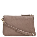 Valentino Bags Pansy - Umhängetasche 26 cm (taupe) - Markenkoffer