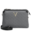 Valentino Bags Queen Re - Bolso bandolera (negro/multicolor)