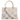 Valentino Bags Samba Re Print - Henkeltasche (ecru/bluette) - Markenkoffer