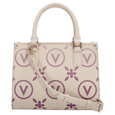 Valentino Bags Samba Re Print - Henkeltasche 25 cm (ecru/rosa) - Ansicht 4