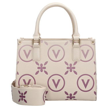 Valentino Bags Samba Re Print - Henkeltasche 25 cm (ecru/rosa) - Ansicht 6