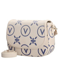 Valentino Bags Samba Re Print - Umhängetasche (ecru/bluette) - Markenkoffer