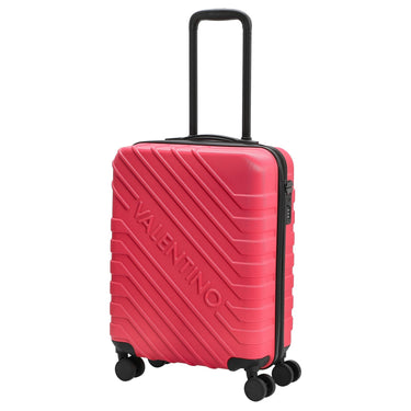 Valentino Bags Starlight - 4 - Rollen - Kabinentrolley 54 cm (fuxia) - Markenkoffer