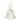 Valentino Bags Stem Re Hobo - Schultertasche 32 cm (bianco) - Markenkoffer