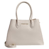 Valentino Bags Sunshine Re - Bolso de mano 36 cm (ecru)