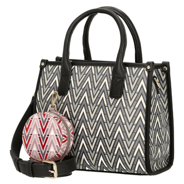 Valentino Bags Tonic - Handtasche 26 cm (black/multicolor) - Markenkoffer