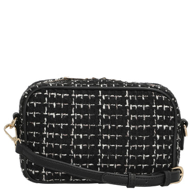 Valentino Bags Tweed - Umhängetasche 20 cm (nero/multicolor) - Markenkoffer