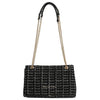 Valentino Bags Tweed - Bolso bandolera 25,5 cm (nero/multicolor)