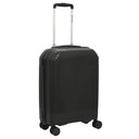 Valentino Bags Wood Carry on - 4 - Rollen - Kabinentrolley S 56 cm (nero) - Markenkoffer