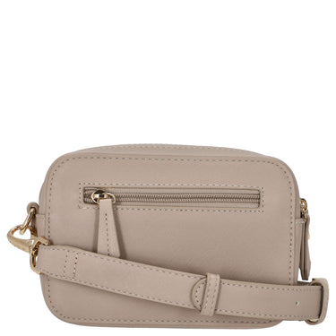 Valentino Bags Zero Re - Umhängetasche 18 cm (beige) - Markenkoffer