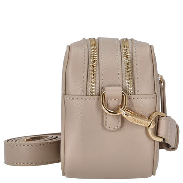 Valentino Bags Zero Re - Umhängetasche 18 cm (beige) - Markenkoffer