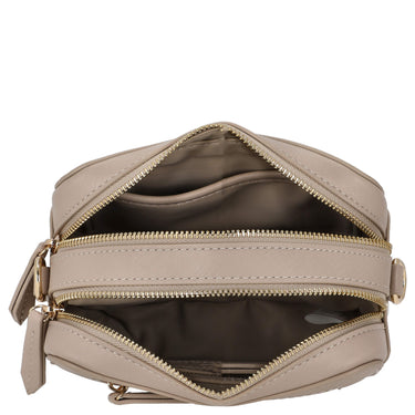 Valentino Bags Zero Re - Umhängetasche 18 cm (beige) - Markenkoffer