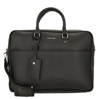 Valentino Marnier - Aktentasche 16" 43 cm (black) - Markenkoffer