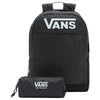 Vans By Vans Skool 18 - Mochila 2 piezas 38 cm (negro/carbono)