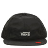 Vans Court Side Kappe - Gorra (negro blanco)