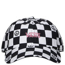 Vans Court Side Kappe - Cap (white - black - lilas) - Markenkoffer