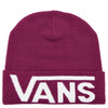 Vans Drop V Tall Beanie - Gorro con vuelta (color: purple potion)
