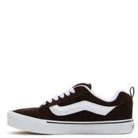 Vans Knu Skool - Schuh Men (brown/white, 43) - Markenkoffer