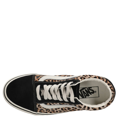 Vans Old Skool - Schuh Women (black/leopard, 41) - Markenkoffer