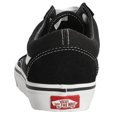 Vans Uni Old Skool Sneaker Schuh (black/white, 42,5) - Markenkoffer