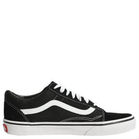 Vans Uni Old Skool Sneaker Schuh (black/white, 42,5) - Markenkoffer