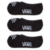 Vans Women's Classic - 3 Pares de Calcetines (negro blanco, 31,5-36)