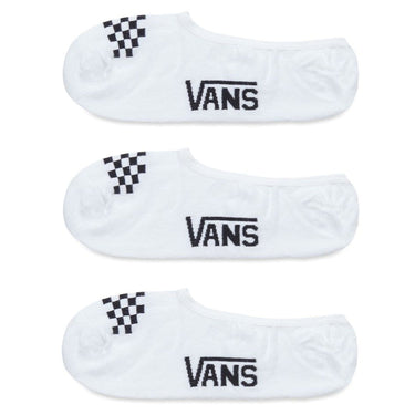 Vans Women's Classic 3 Paar - Socken (white black, 31,5 - 36) - Markenkoffer