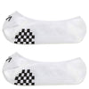 Vans Women's No Show 2 Pares - Calcetines (blanco negro, 31,5-36)