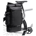 Vaude Cyclist Back Single - Hinterradtasche 15.6" 53 cm (black) - Ansicht 7