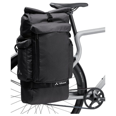 Vaude Cyclist Back Single - Hinterradtasche 15.6" 53 cm (black) - Ansicht 7