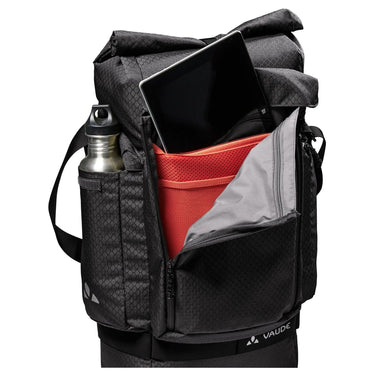 Vaude Cyclist Back Single - Hinterradtasche 15.6" 53 cm (black) - Ansicht 5