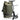 Vaude Cyclist Back Single - Hinterradtasche 15.6" 53 cm (khaki) - Markenkoffer