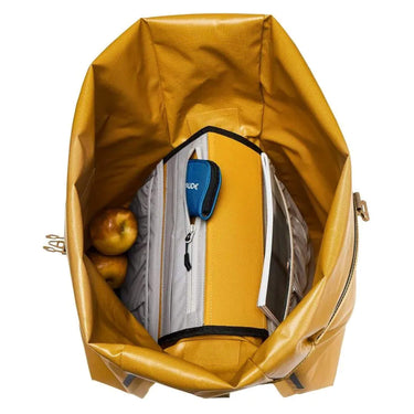 Vaude Proof Double UL - Gepäckträgertasche 70 cm (burnt yellow) - Markenkoffer
