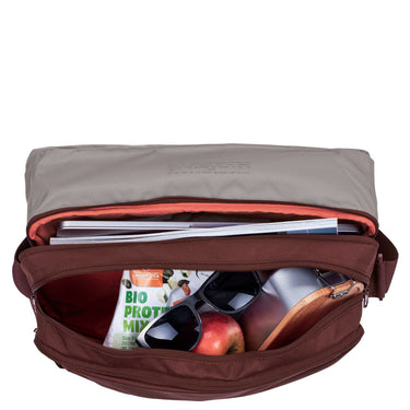 Vaude Rom III - Umhängetasche M 13.3" 35 cm (dark cherry) - Markenkoffer