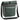 Vaude ShopAir Back 20 - Hinterradtasche 38 cm (dusty forest) - Markenkoffer