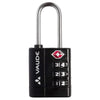 Vaude TSA Combination Lock II - Candado de seguridad (plata/negro)