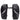 Vaude TwinRoadster - Hinterradtasche (2x26L) 48.5 cm (black) - Markenkoffer