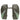 Vaude TwinRoadster - Hinterradtasche (2x26L) 48.5 cm (khaki) - Markenkoffer