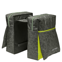 Vaude TwinZipper - Hinterradtasche (2x24L) 55 cm (khaki) - Markenkoffer