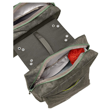 Vaude TwinZipper - Hinterradtasche (2x24L) 55 cm (khaki) - Markenkoffer