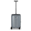 Victorinox Airox - Maleta de cabina de 4 ruedas 55/35 cm (plata)
