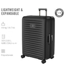 Victorinox Airox Advanced - 4 - Rollen - Trolley L 75 cm erw. (black) - Markenkoffer