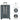 Victorinox Airox Advanced - 4 - Rollen - Trolley L 75 cm erw. (storm) - Markenkoffer