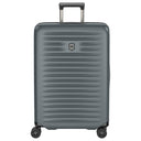Victorinox Airox Advanced - 4 - Rollen - Trolley M 69 cm erw. (storm) - Markenkoffer