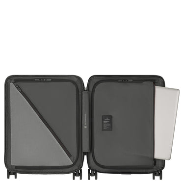 Victorinox Airox Advanced Global Carry On - 4-Rollen-Kabinentrolley 55 cm erw. (black) - Ansicht 5