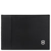 Victorinox Altius Alox Slim Card Case - Estuche para tarjetas de crédito 3cc 10 cm RFID (negro)