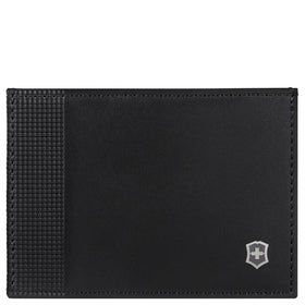 Victorinox Altius Alox Slim Card Case - Kreditkartenetui 3cc 10 cm RFID (black) - Markenkoffer